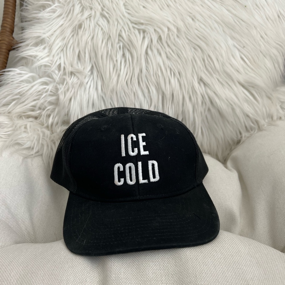 Snapback Ice Cold Hat Cap
